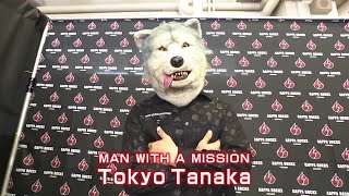 MAN WITH A MISSION - Tokyo Tanaka インタビュー - YouTube
