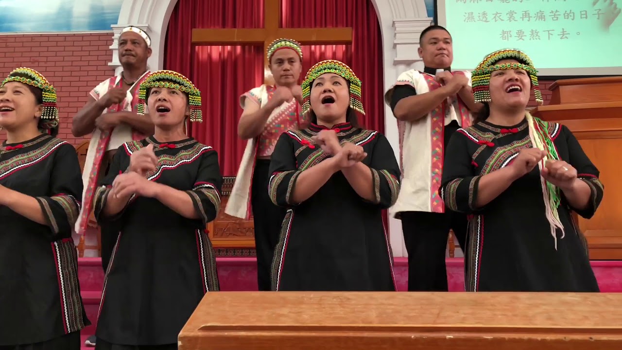 雙豐教會建堂募款來佳義教會，以詩歌頌讚歸於神。雙豐教會前前牧者金國寶牧師也來了^_^