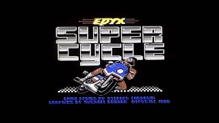 Super Cycle On Commodore 64
