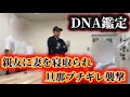 【DNA鑑定】修羅場突撃!捕まる覚悟で旦那ブチギレ襲撃!