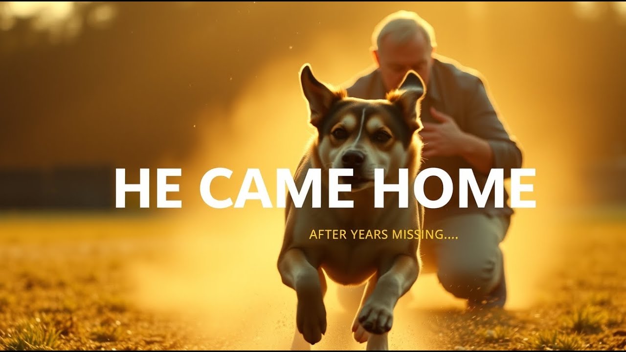 After Years Missing, This Dog Came Home — A Powerful Reunion Story ...