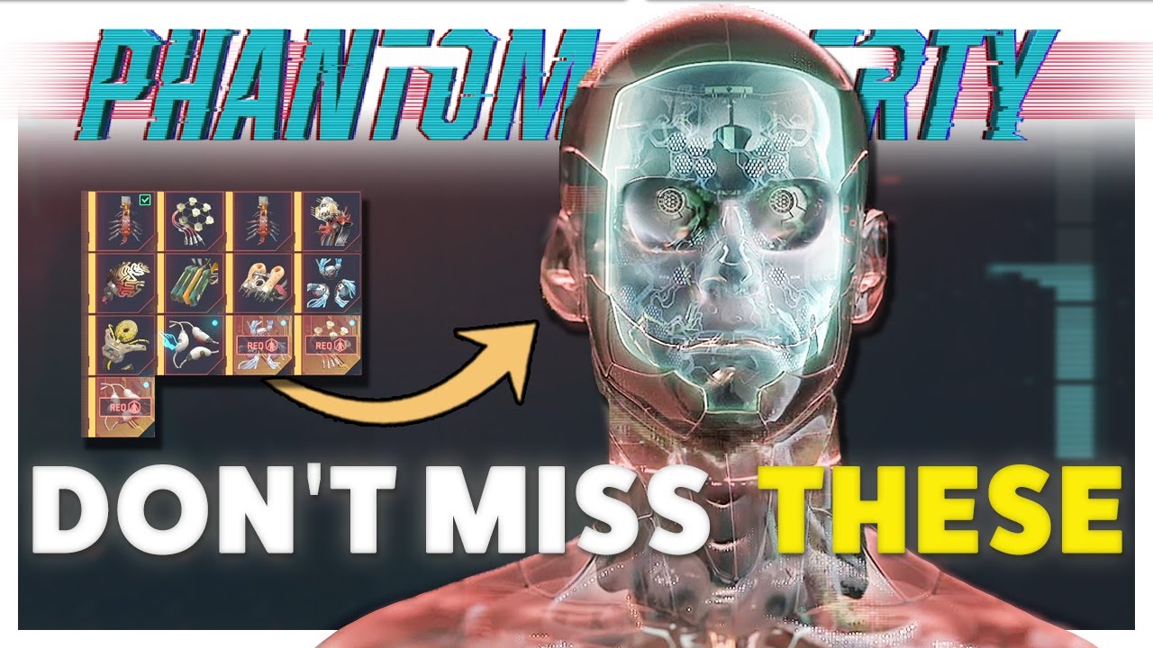 BEST CYBERWARE in Cyberpunk Phantom Liberty - YouTube