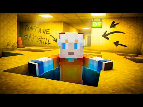 Warum du NIEMALS die BACKROOMS betreten darfst... Ein Minecraft Backrooms Film
