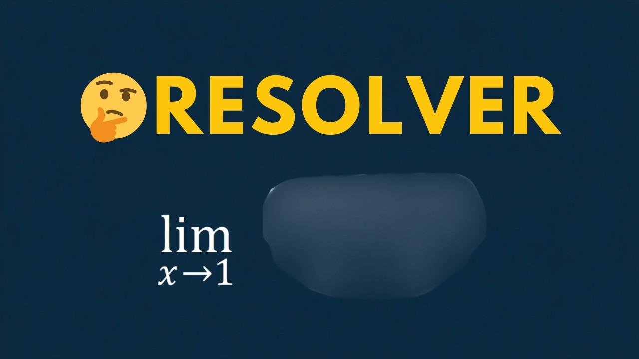 Este límite es más difícil de lo que aparenta