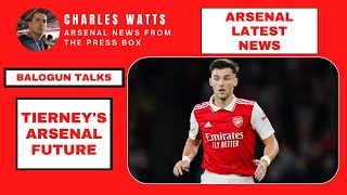Arsenal latest news: Kieran Tierney's future | Balogun talks planned | Wenger's award