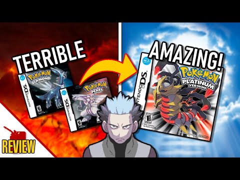 Video How Pokémon Platinum Fixed Diamond and Pearl and SAVED... - youtube