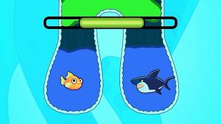 save the fish / pull the pin updated all levels #save fish game pull the pin android/ios/mobile game screenshot 3