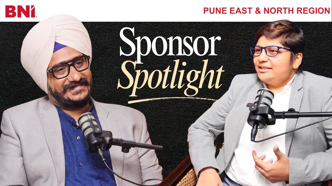 Sponsor Spotlight | Powering BNI Confluence – Pune East & North