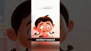 She Hated Her Reflection Until She Discovered the Truth #shorts #roblox #animation