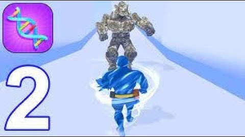 DNA Evolution 3D 🧬 Gameplay Walkthrough Android, iOS Level 3