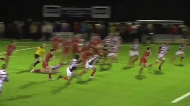 Scarlets U18 winger goes the length of the pitch |...