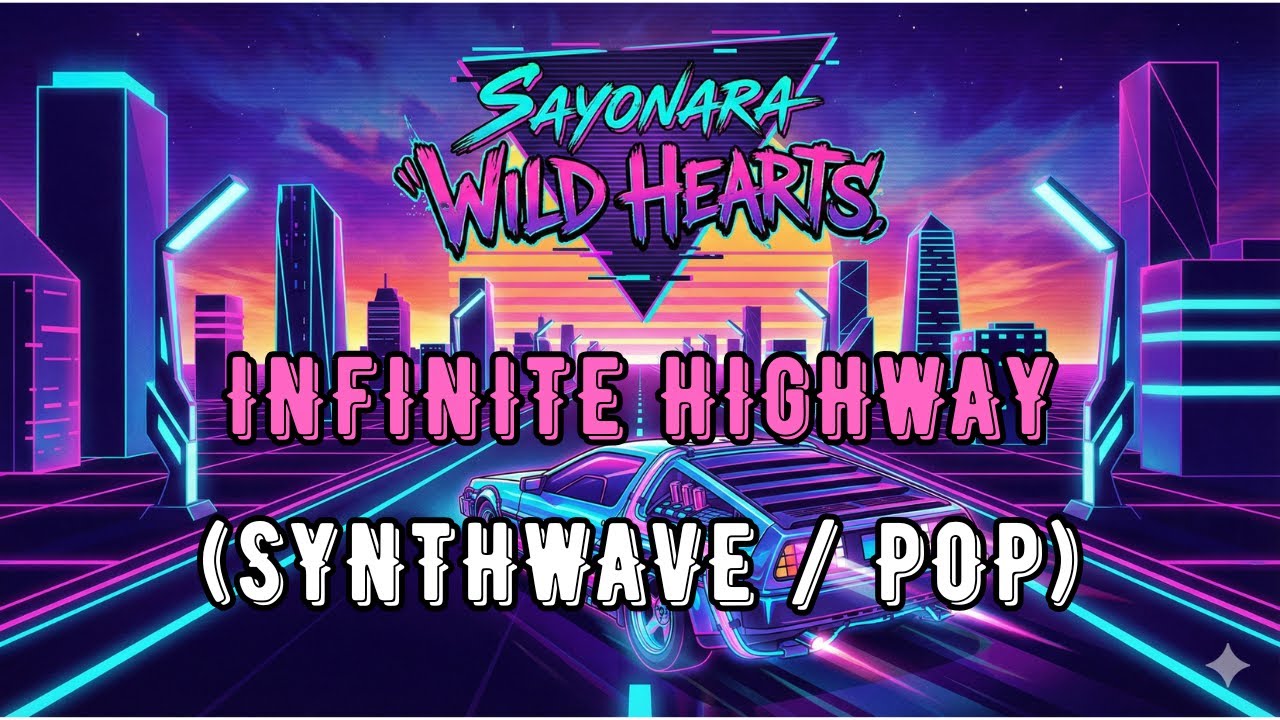 Infinite Highway - Upbeat Synthwave / Pop