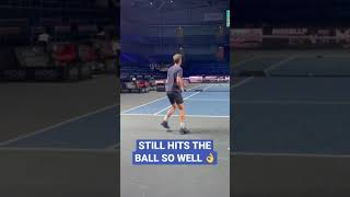 Andy Murray Training In Moselle screenshot 5