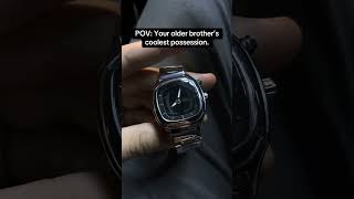 When technology was cool. Link in bio for watch. #y2k #futurecore #nostalgia  #watchcollector