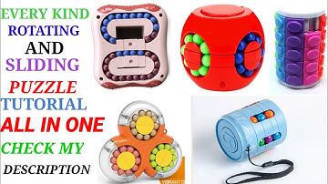 Rotating And Sliding Magic Beans Puzzle Tutorial