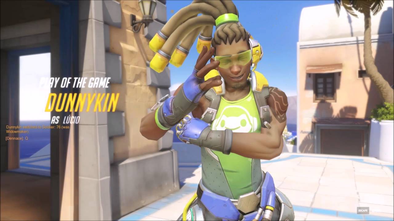 Overwatch - Play nice!