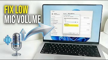 How to Increase Microphone Volume in Windows | Fix Low Mic Volume on Windows