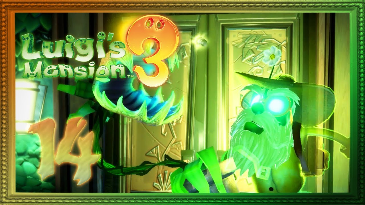 Dr. Töpfer und seine gefräßige Pflanze! 👻 14 Luigi’s Mansion 3 YouTube