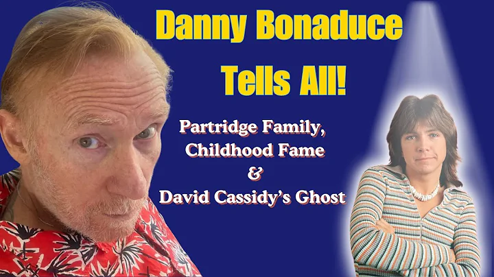 Danny Bonaduce shares Partridge Family stories & h...