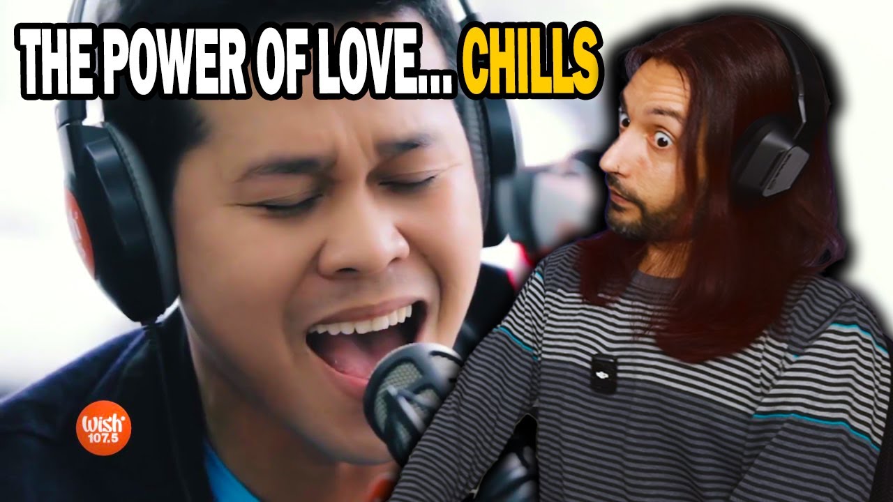 Марселито Помой – Сила любви (кавер Селин Дион) | Реакция