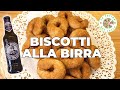 Biscotti alla Birra con Esubero di Lievito Madre - Facili e Gustosi