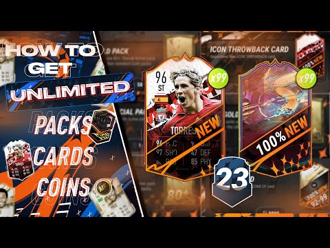 How To Get UNLIMITED PACKS, CARDS u0026 COINS In MadFUT 23...