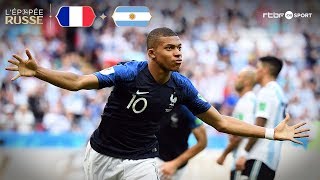 France | Argentine (4-3) Résumé du match