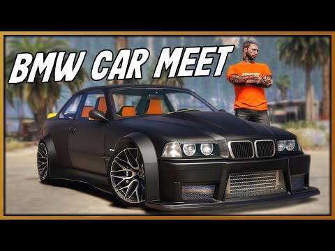 gta-5-roleplay---taking-rare-bmw-m3-to-bmw-'only'-car-meet-|-redlinerp-#930