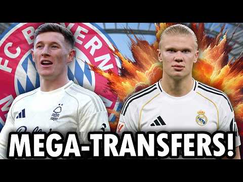 80 MIO.-STAR zu BAYERN? HAALAND vor REAL-TRANSFER? FLICK-Deal FIX!