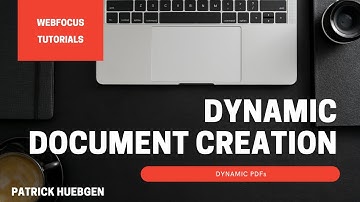 WebFOCUS Asset Management dynamic document demo