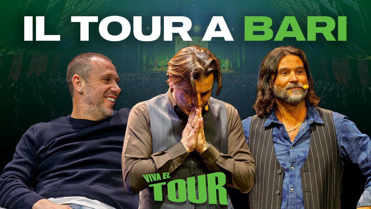 IL RITORNO A BARI | Viva el Tour Bari 02/02