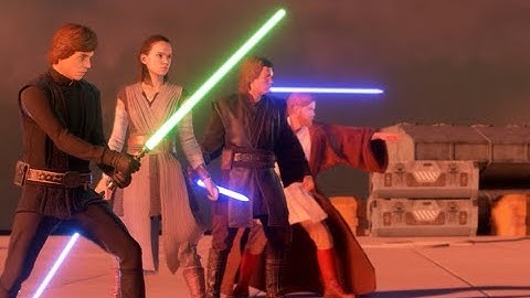 Star Wars Battlefront 2 Heroes Vs Villains 844 Luke Skywalker MVP