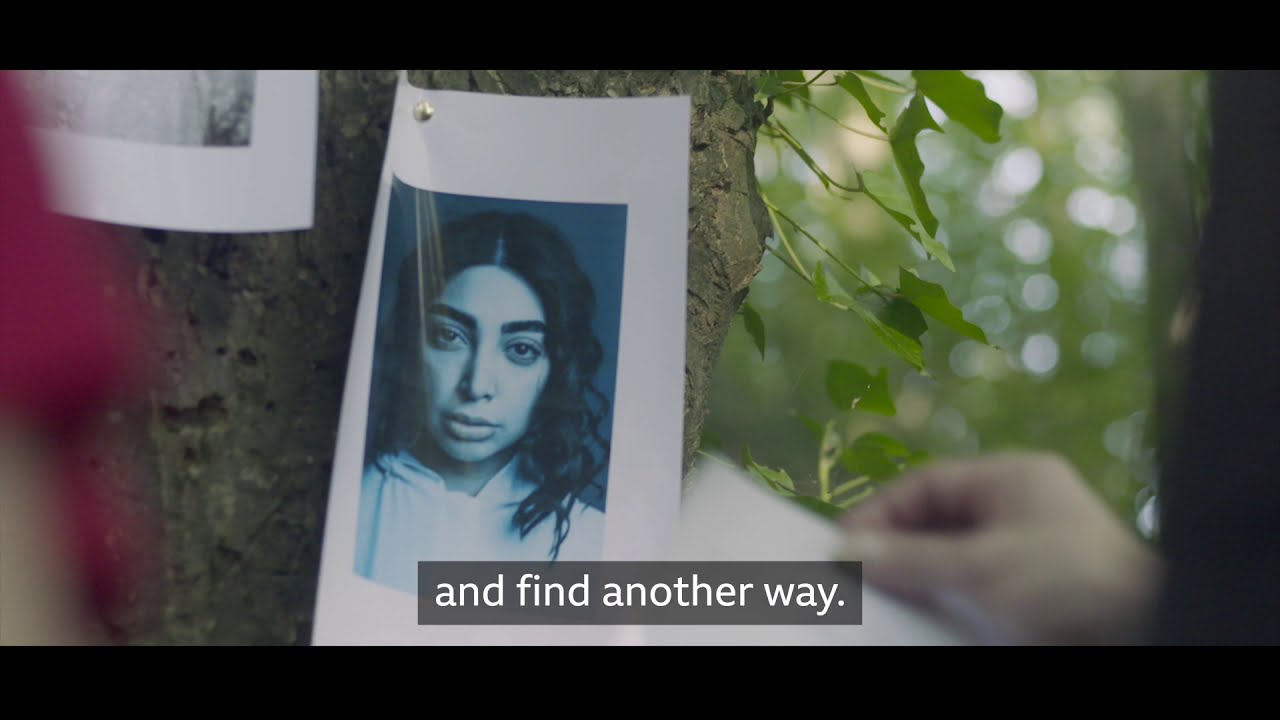 Jo Watson’s poem ‘I’m with her’ inspired by Eleanor Longden’s story. Film by Ian Smith