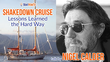 NIGEL CALDER