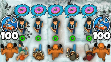 Robbery Bob 2 - All Costumes Funny Gameplay Part 325