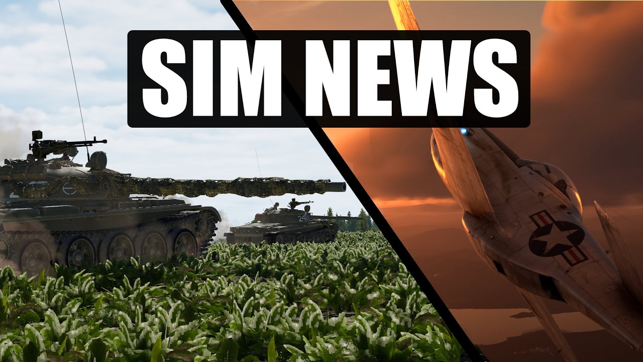 Gunner Heat PC! Tank Squad and More! || Weekly Simulation News