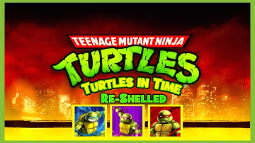 Teenage Mutant Ninja Turtles: Turtles in Time Re-Shelled (PS3) | Playthrough (3-Player Co-op)