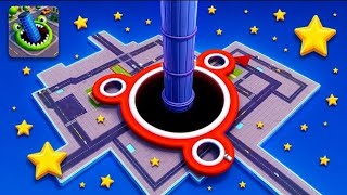 Hole.io - Gameplay Walkthrough Tutorial Hole Evolution New Mobile Game Android,Ios