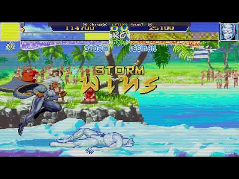 X-Men: Children of the Atom - Storm vs. Ice Man 10