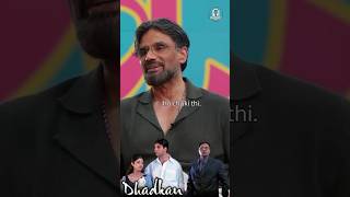 Download Lagu Sunil Shetty reacts to the Dhadkan movie🍿#sunilshetty #podcastclips MP3