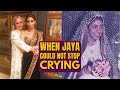 When Jaya Bachchan Could Not Stop Weeping I Barkha Dutt I Viral Video I Bollywood I We The Women