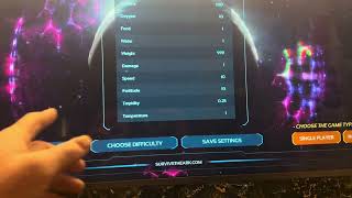 Arc setting on dedicated server or singer player