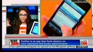 The ZocDoc iPhone app is on CNN! screenshot 3