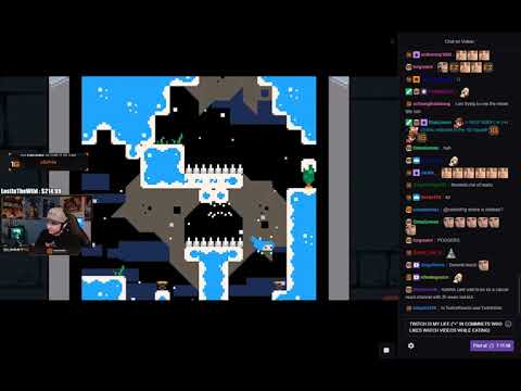 Summit1g reacts(eats) to "Celeste (dunkview)" by videogamedunkey