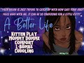 [F4A] A Better Life - Yandere Dommy Mommy Comforts her Kitten During a Storm [Girlfriend ASMR] [18+]