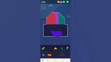 How To Solve Smart Puzzles Tangram Extra Level 3-36 Walk Through Solution Walkthrough Pixign