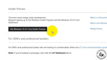 Windows 10 IOT Core Insider Preview Atrinelec.com