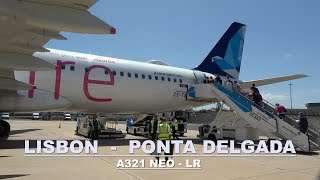 SATA Azores Airlines Lisbon - Ponta Delgada , Azores A321Neo - LR