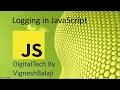 Logging in Javascript Best Practices