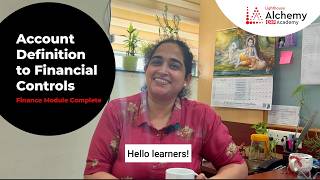 Account Definition to Financial Controls | Finance Module Complete | Lighthouse ERP Academy #erp